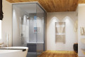 РУШНИКОСУШКА ISAN SILLA RADIUS INOX ГІДРАВЛІЧНА